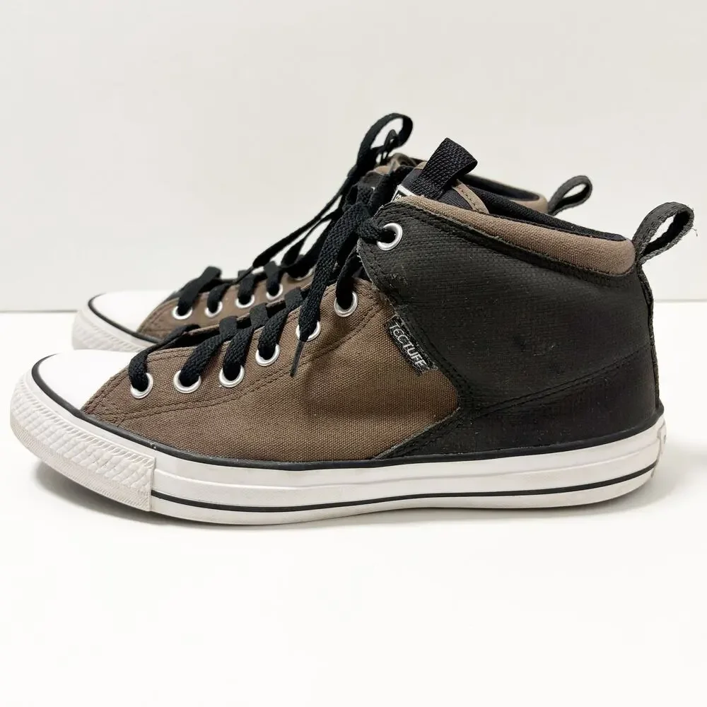 Converse Chuck Taylor All Stars High Street High Tops Black/Brown M9.5 W11.5